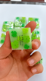 پاکن ژله ای طرح گل